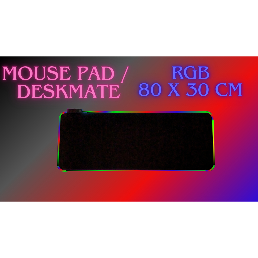 Jual Mouse RGB 30 x 80 cm | Shopee Indonesia