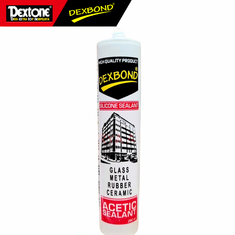 Jual Dexbond Silicone Sealant Acetic Cure 300 Ml | Shopee Indonesia