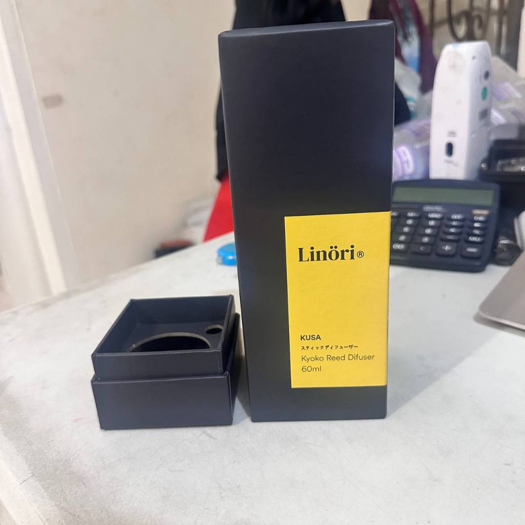 Jual Hard Box Reed Diffuser 250 / Custom Packaging Box Reed Difuser 60 ...