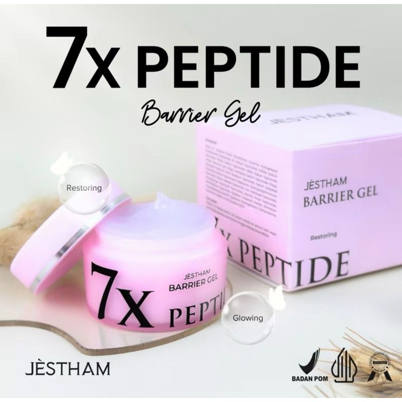 Jual Jestham 7x Peptide Moisturizer Barrier Gel | Shopee Indonesia