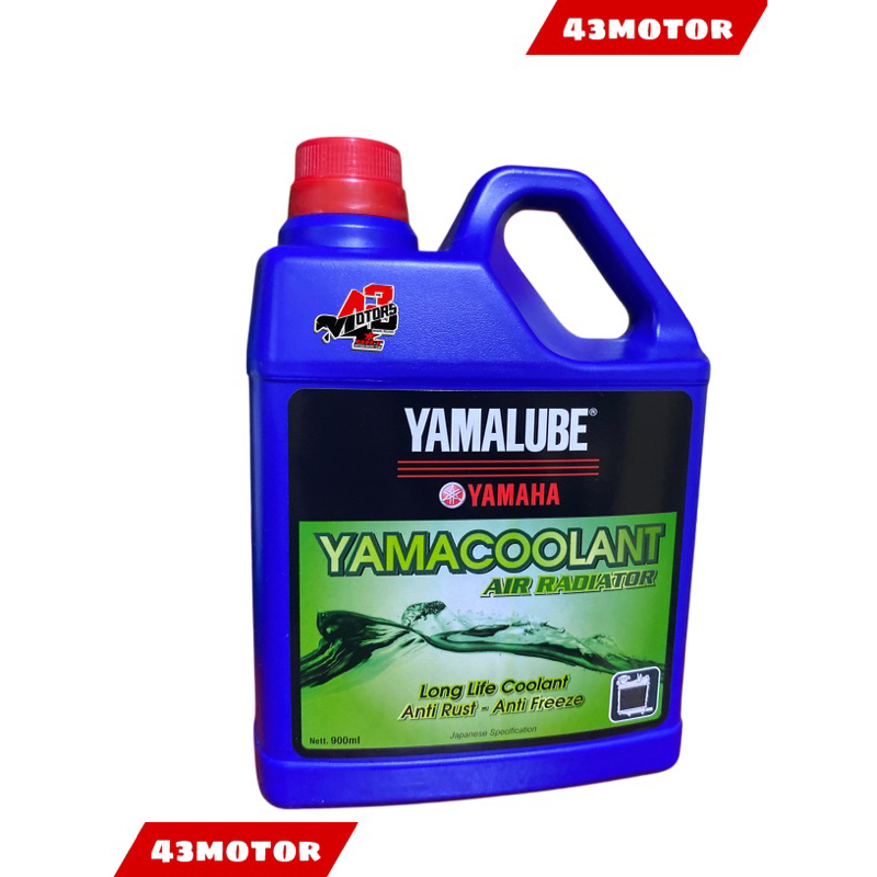 Jual YAMAHA COOLANT AIR RADIATOR COOLANT 900ML ASLI ORIGINAL100 ...