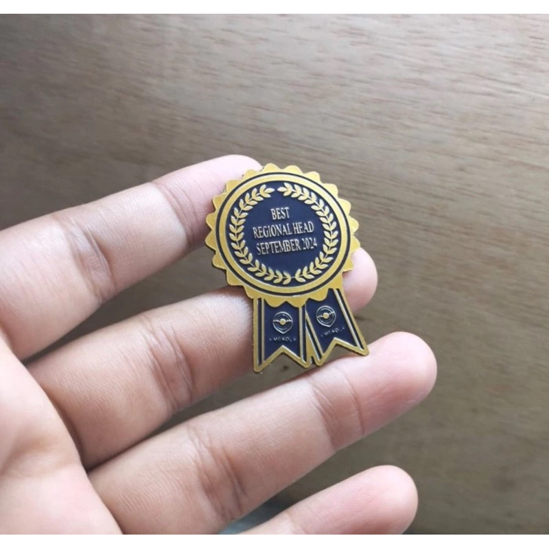 Jual pin enamel custom kuningan | Shopee Indonesia