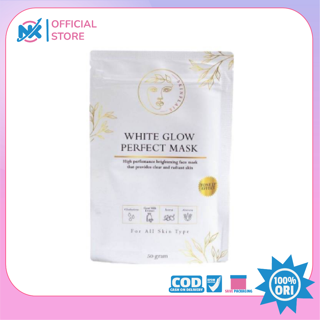 Jual White Glow Perfect Masker Terlengkap & Harga Terbaru April 2026 ...