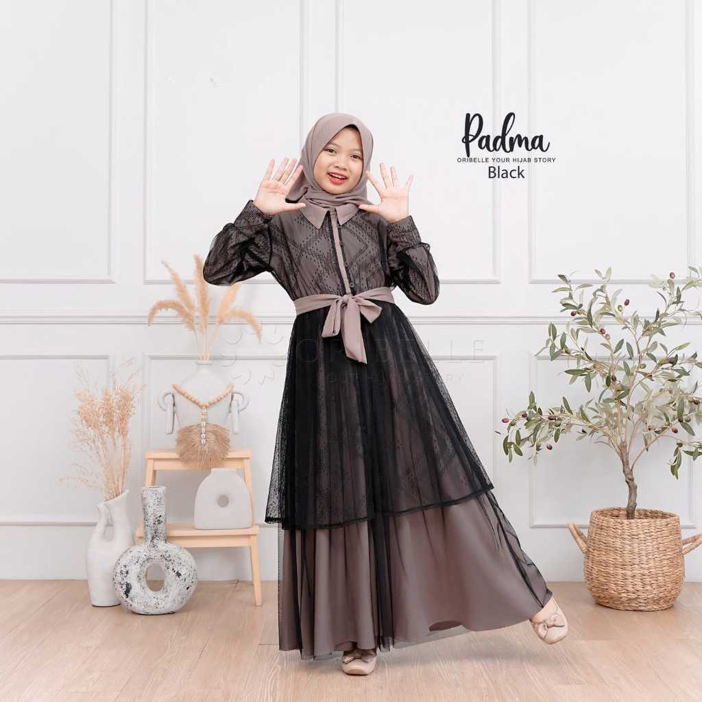 Jual Gamis Lebaran Muslim Anak Perempuan Terbaru 20242025//Usia 1011