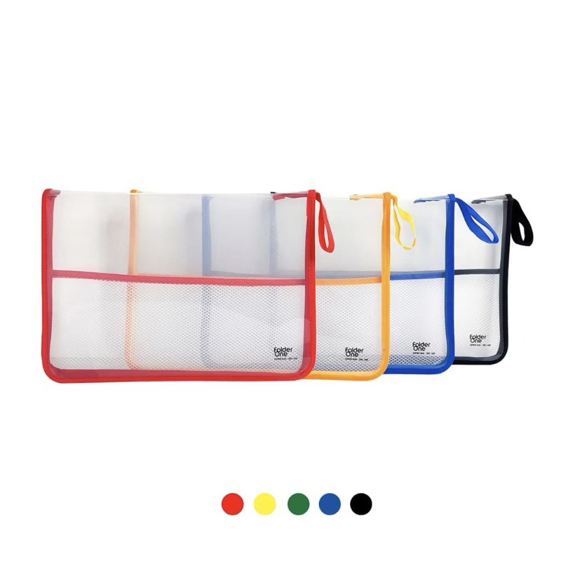 Jual MAP ZIPPER JALA FOLIO FOLDER ONE | Shopee Indonesia