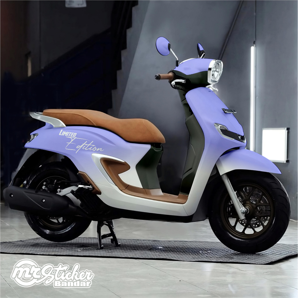 Jual Decal Honda Stylo 160 Sticker Full Body Ful Blok Custom Variasi ...