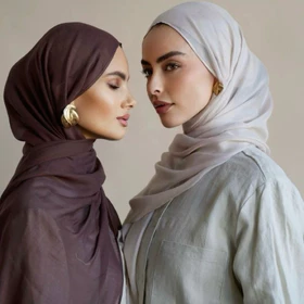Ayra Pashmina Viscose Arabian Voile Lembut Tipis Ringan Adem Premium
