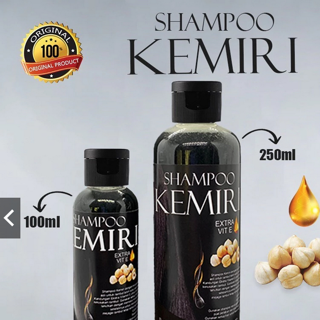 Jual COD Shampo Kemiri Penghilang Uban Penyubur Rambut Penghilang ...