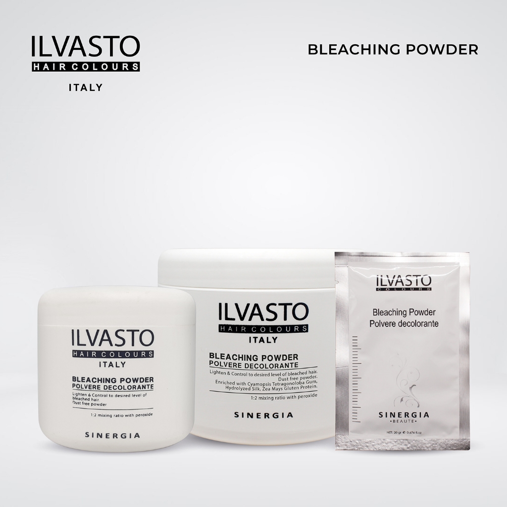 Jual ILVASTO Bleaching Powder | Menghilangkan Warna Alami Rambut ...