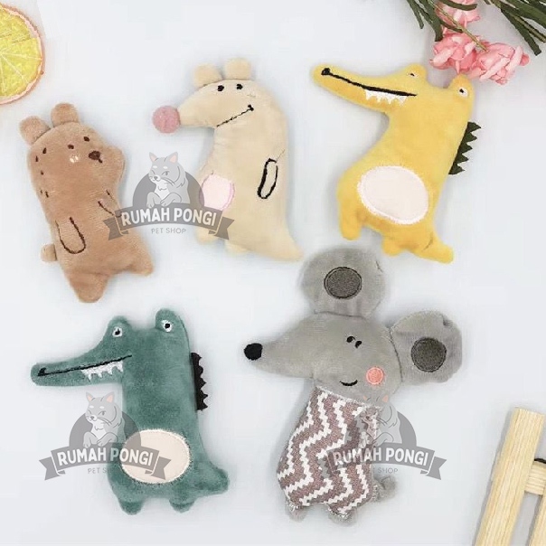 Jual Mainan Kucing Boneka Catnip Bentuk Hewan Dan Kartun Lucu | Catnip ...