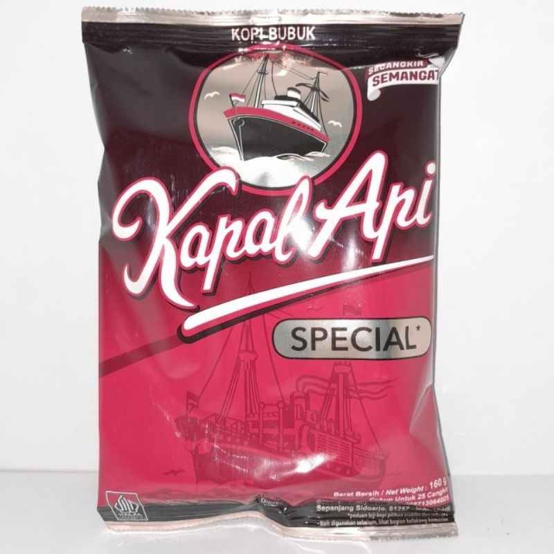 Jual Kopi Kapal Api 150 gram | Shopee Indonesia