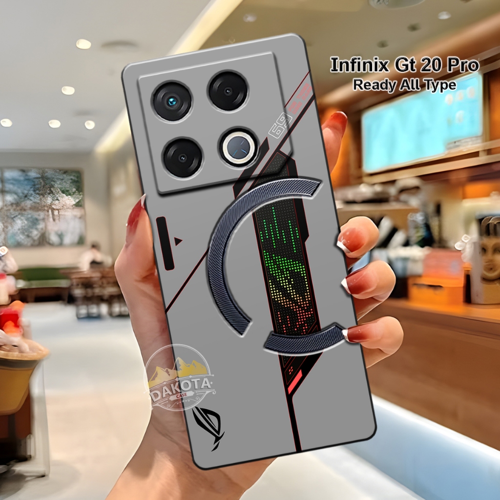Jual DAKOTA - Casing Infinix GT 20 Pro | GT 10 Pro Terbaru 2024 - Bahan ...