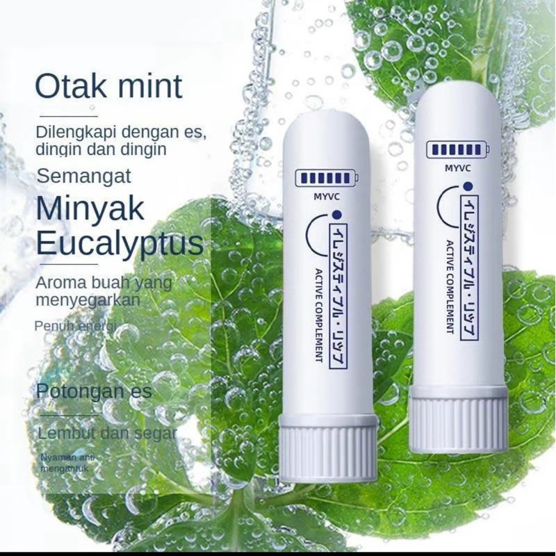 Jual INHEALER MVYC UPGRADE REFRESHING ENERGY BAR | Shopee Indonesia
