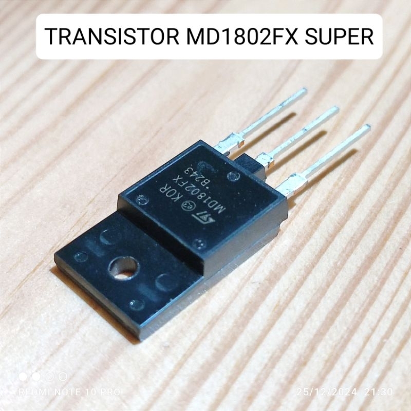 Jual TRANSISTOR MD1802FX MD1802 FX SUPER | Shopee Indonesia