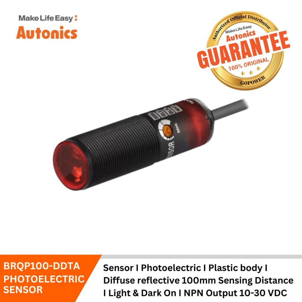 Jual PHOTOELECTRIC SENSOR AUTONICS BRQP100-DDTA | Shopee Indonesia