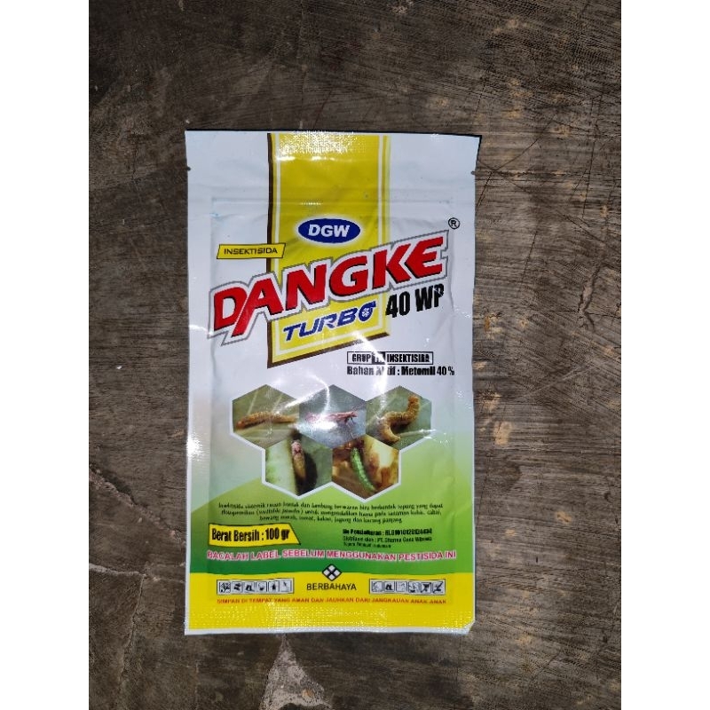 Dangke TURBO 40WP - 100 Gram