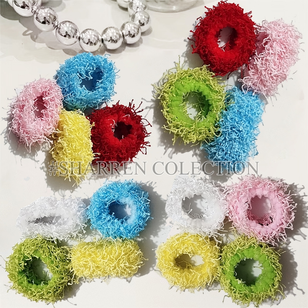 Jual Ikat Rambut Donat Kuciran Cepol Donat Besar, Cocok untuk Gaya ...