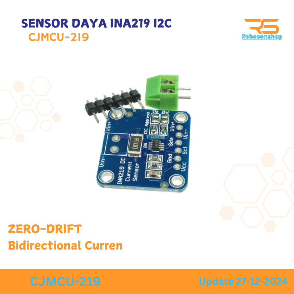 Jual INA219 INA 219 I2C DC Current Power Supply Sensor Breakout Module ...