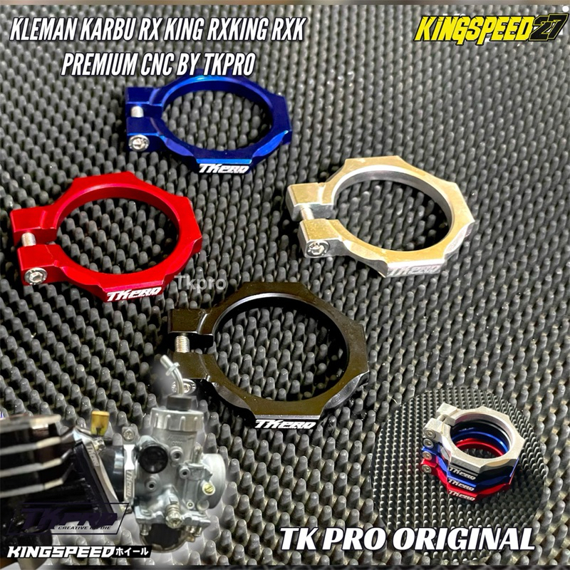 Jual CLAMP KLEMAN KARBURATOR RX KING RX K BY TK PRO | Shopee Indonesia