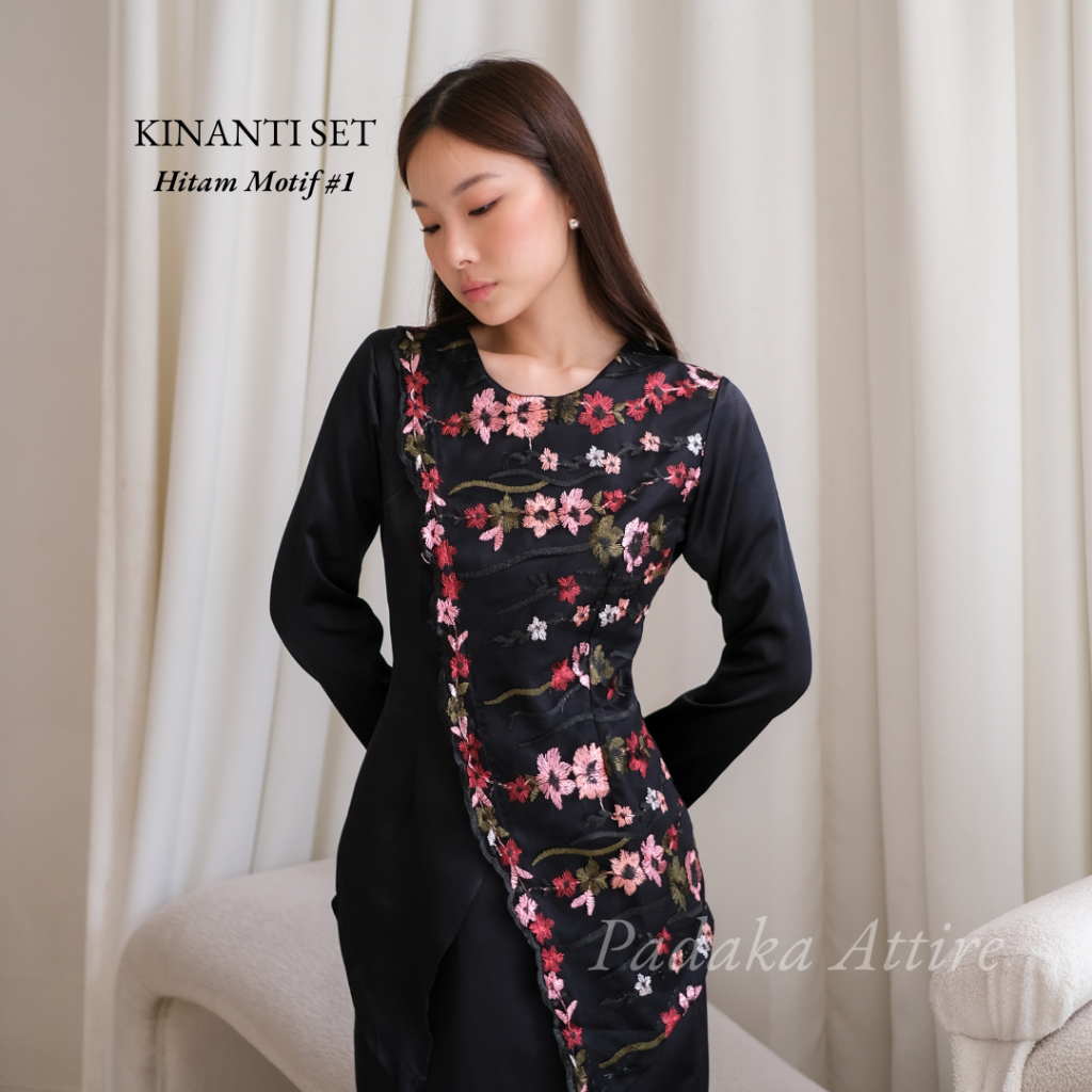 Jual SET MELAYU KINANTI - Padaka Attire - Setelan malaysia satin brukat ...