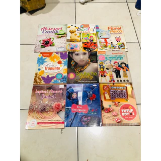 ( PROMO BUKU MURAH ORIGINAL )BUKU KREASI / KETERAMPILAN /  Buku Kreasi / Ketrampilan / Keterampilan / Buku Penunjang