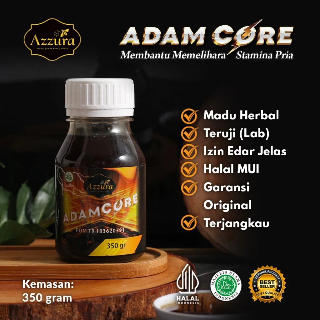 Jual Madu Azzura - Madu Adam Core Madu Herbal Stamina Pria Tahan Lama