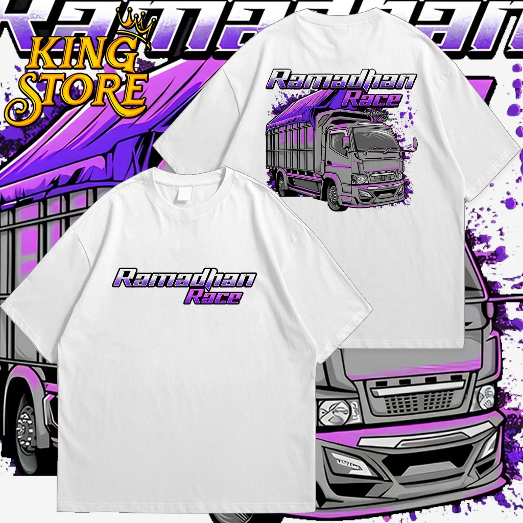 Jual Kaos Ramadhan Race 2026 Truk Driver Muda Baju Ramadan Race Truck ...