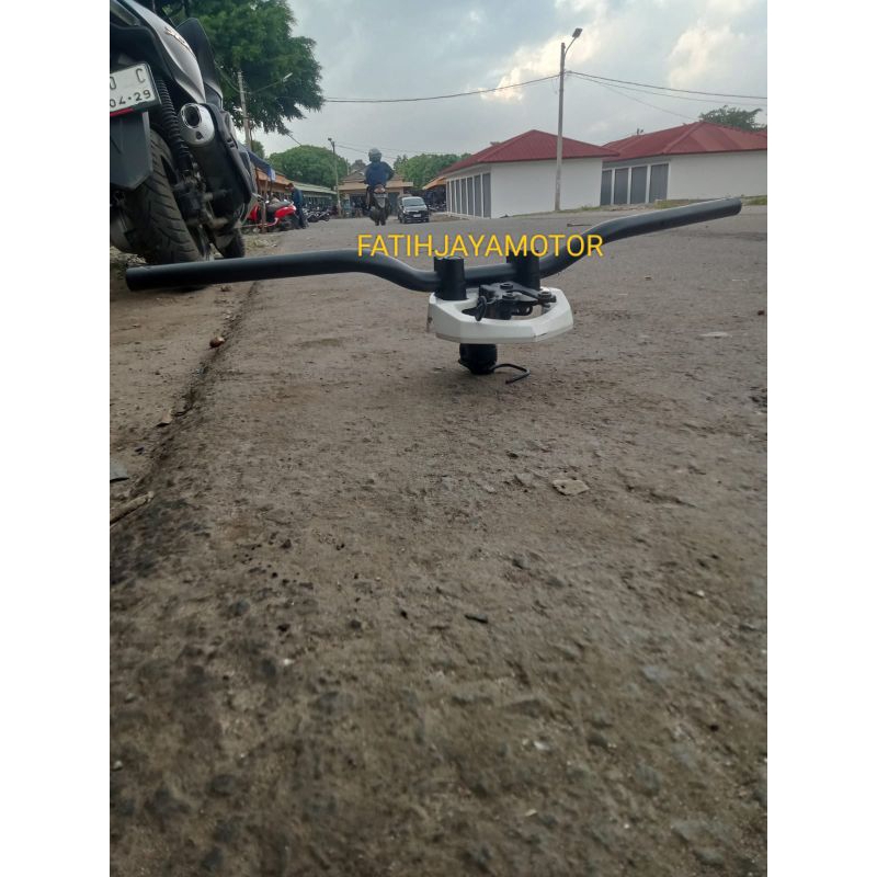 Jual Dudukan Stang X-Ride/Setang Stir Yamaha X-Ride Original | Shopee ...