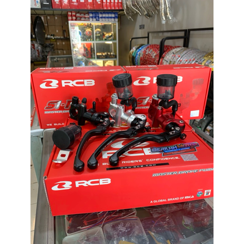 Jual Master Rem RCB S1 Facelift 14 mm Kanan | Shopee Indonesia