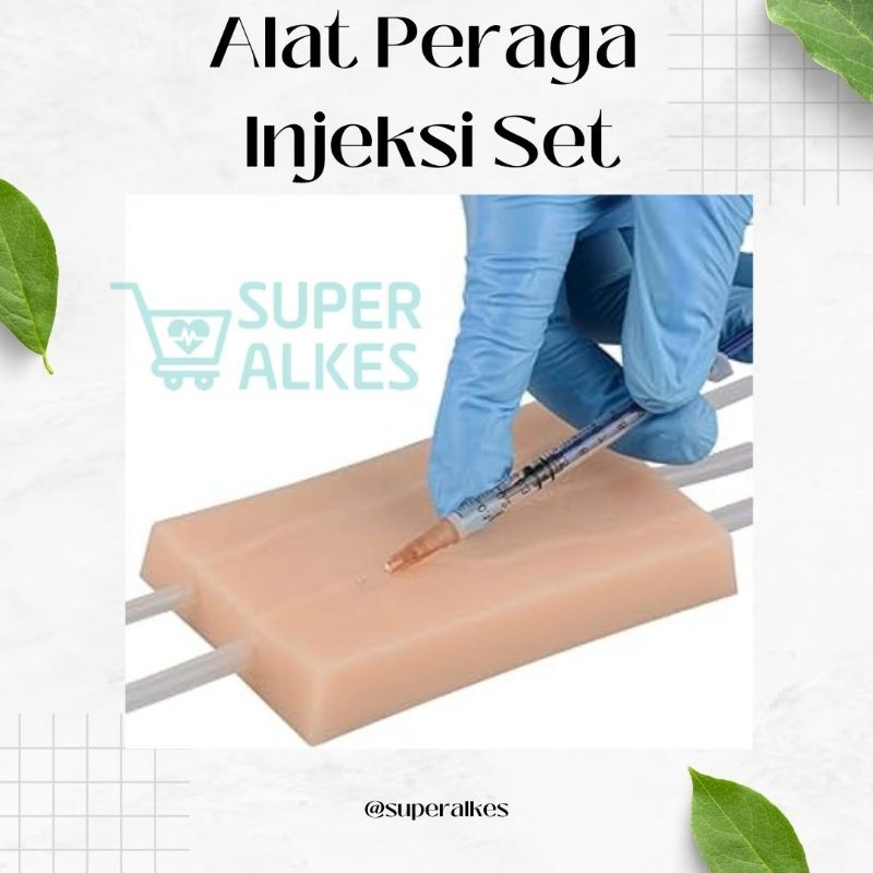 Jual ALAT PRAKTEK INJEKSI SET | Shopee Indonesia