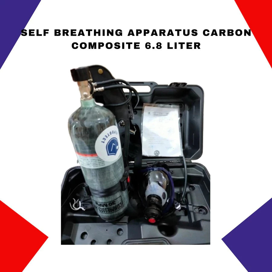 Jual Self Contained Breathing Apparatus Composite kap 6.8L SCBA ...