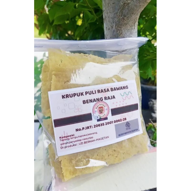 Jual Krupuk puli gendar benang raja 100 gram | Shopee Indonesia