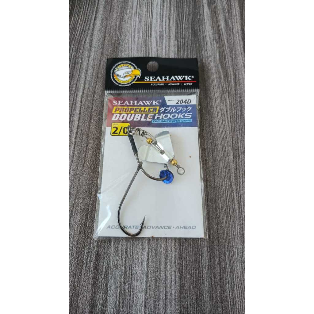 Jual Seahawk Double Hook Propeler | Shopee Indonesia