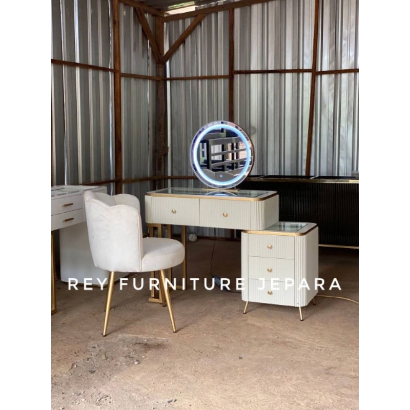 Jual MEJA RIAS MINIMALIS MODERN CUSTOM | Shopee Indonesia