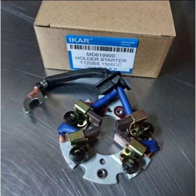 Jual HOLDER STARTER + KABEL /DUDUKAN COOL DINAMO STARTER MITSUBISHI ...