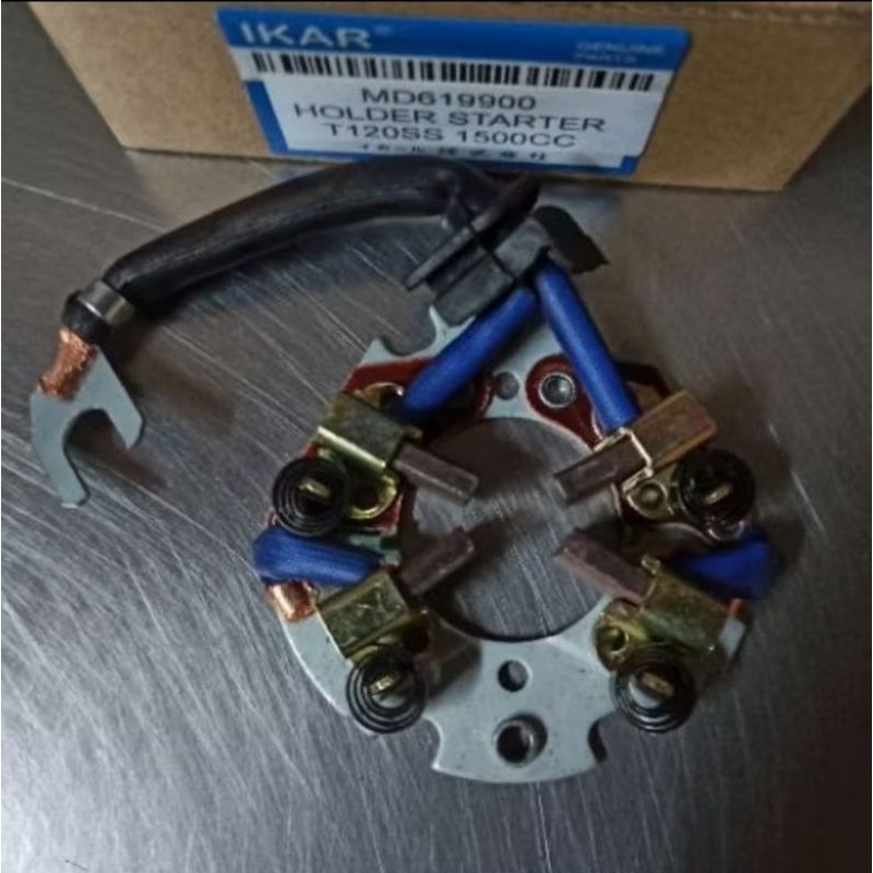 Jual HOLDER STARTER + KABEL /DUDUKAN COOL DINAMO STARTER MITSUBISHI ...