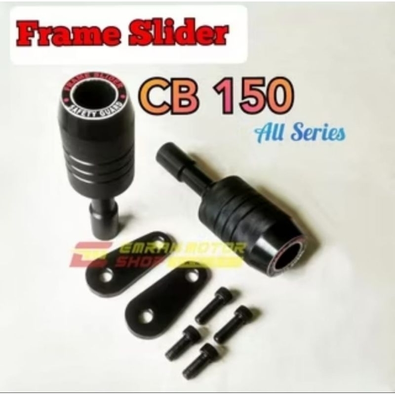 Jual FRAME SLIDER CB150R & CBR150R ALL TIPE MODEL AGNA | Shopee Indonesia