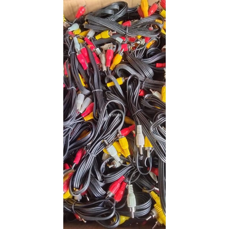 Jual KABEL RCA TO RCA | Shopee Indonesia