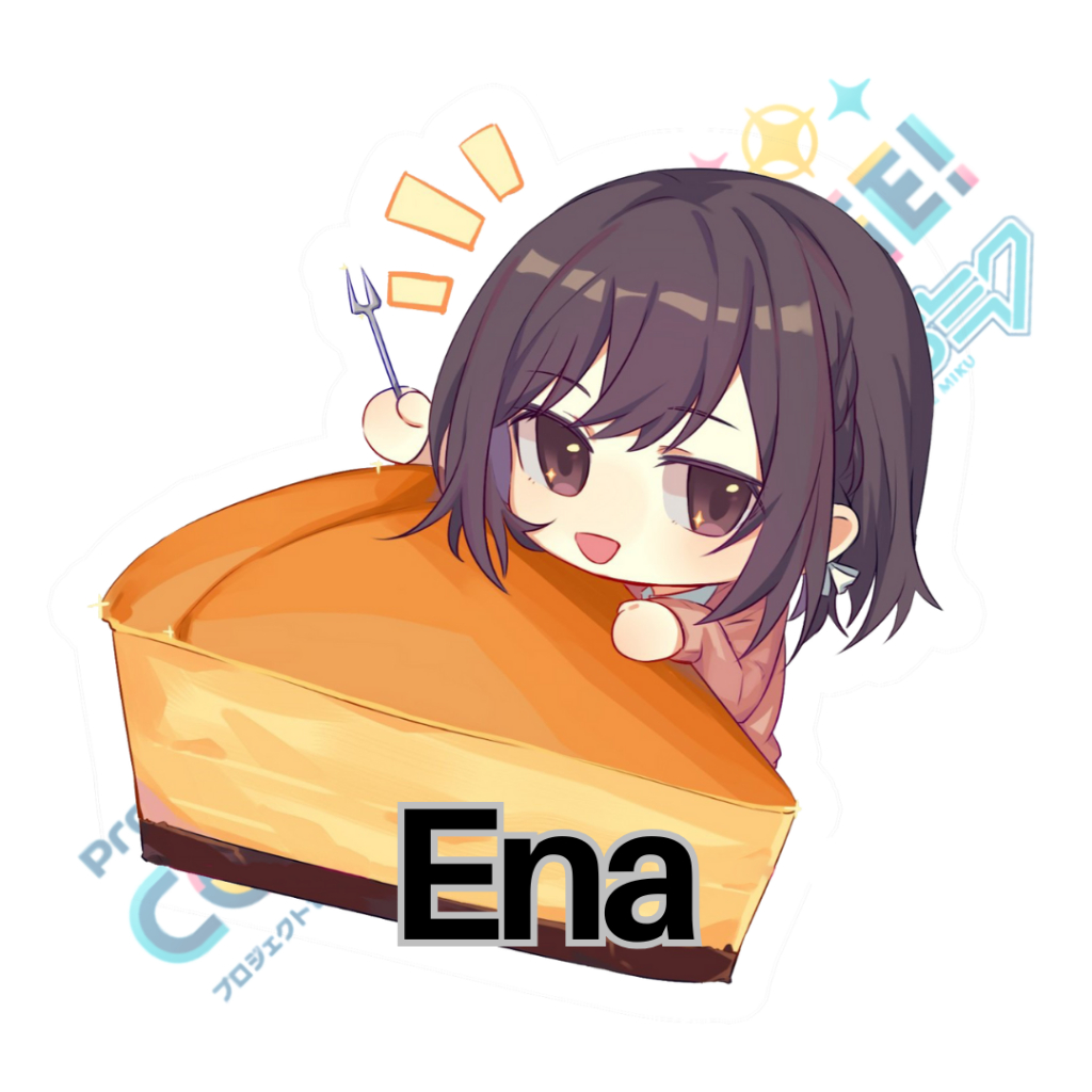 Jual Keychain Project Sekai - 25-ji, Nightcord de - ProSeka - Food ...