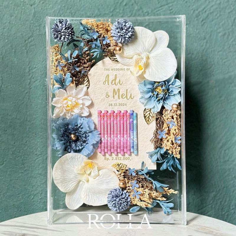 Jual FRAME MAHAR SERI RUSTIC UK 30x20cm | Shopee Indonesia