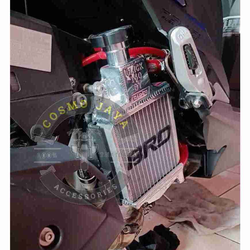 Jual Radiator BRD Vario 125 150 160 PCX Aerox Nmax Aluminium Orignal ...