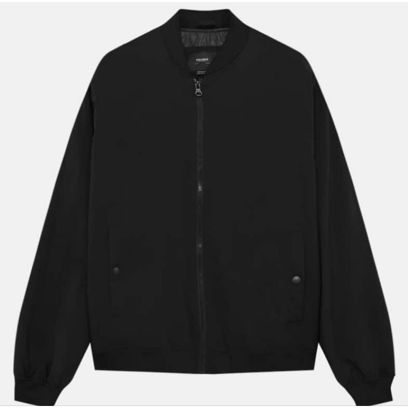 Jual P&B bomber jacket Society new original | Shopee Indonesia