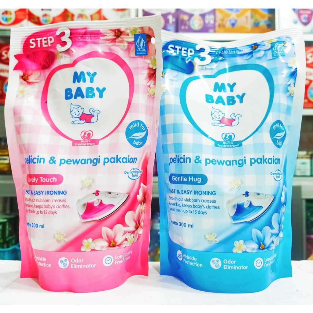 Jual My Baby 𝐒𝐓𝐄𝐏 𝟑 𝐏𝐞𝐥𝐢𝐜𝐢𝐧 & 𝐏𝐞𝐰𝐚𝐧𝐠𝐢 𝐏𝐚𝐤𝐚𝐢𝐚𝐧 𝐑𝐄𝐅𝐈𝐋𝐋 𝟑𝟎𝟎𝐌𝐋 - Kemasan ...
