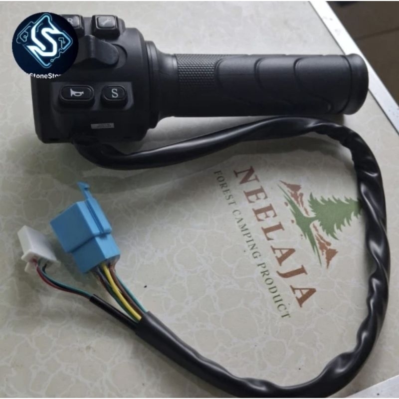 Jual [Last Stock] Throttle Gas Motor Listrik Polytron Fox R/S | Shopee ...