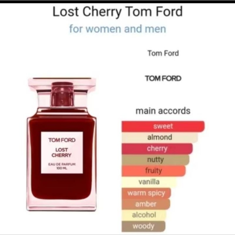 Jual Tom Ford Lost Cherry Eau de Parfum 100 ml | Shopee Indonesia