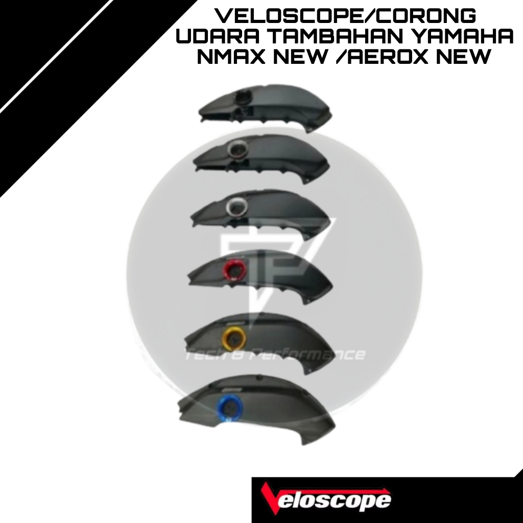 Jual Veloscope/ Corong Udara Tambahan Yamaha Nmax New/ Aerox New ...
