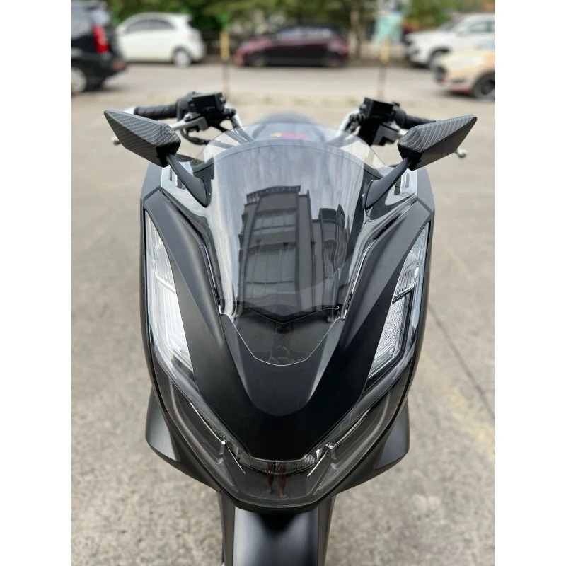 Jual VISOR WINSHIELD HONDA PCX 160 MODEL CEPER DAN SIRIP TERBARU 2025 ...