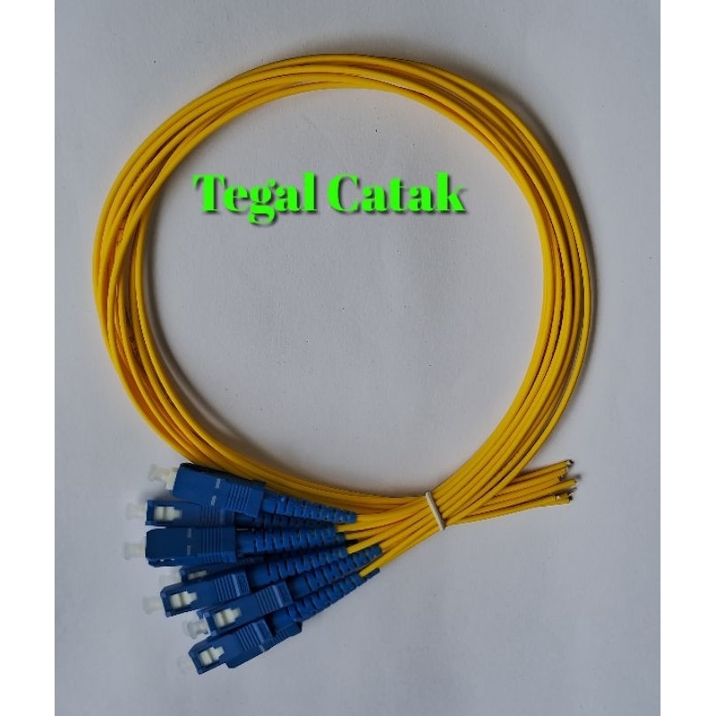 Jual pigtail sc/upc 2mm 0.5 meter LSZH | Shopee Indonesia