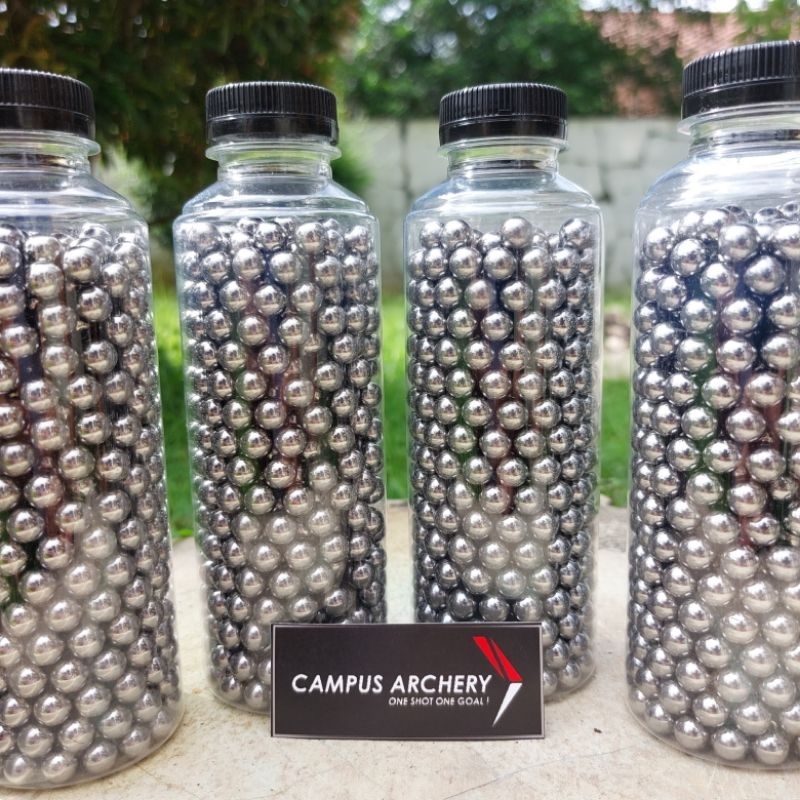 Jual 1 Botol Bola Besi Sepeda 6mm Isi 500pcs | Shopee Indonesia