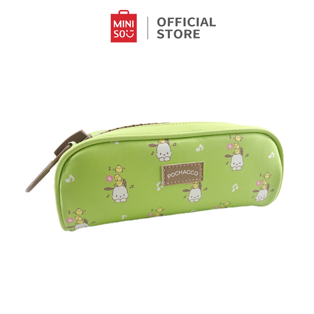 Miniso x Sanrio characters Stacking Collection Kotak Pensil Big Zipper  Stationery Case Zipper Pencil Case